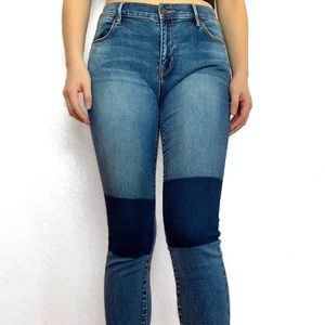 Pacsun Ankle Jeggings with Knee Patches